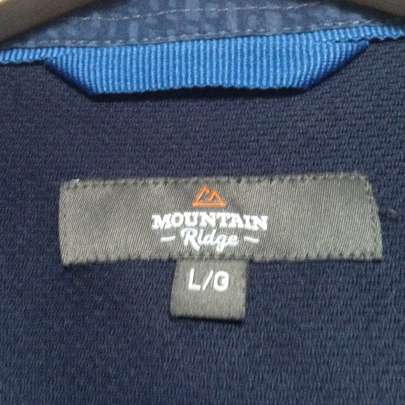 Mountain Ridge | Shirts | Mountain Ridge Mens Shortsleeved Shirt Size L ...